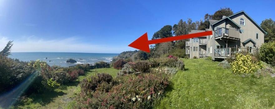 Turtle Rocks Oceanfront Inn Тринидад Екстериор снимка