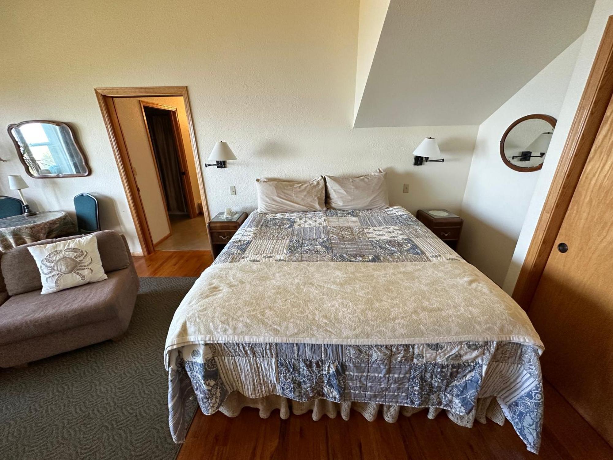Turtle Rocks Oceanfront Inn Тринидад Екстериор снимка