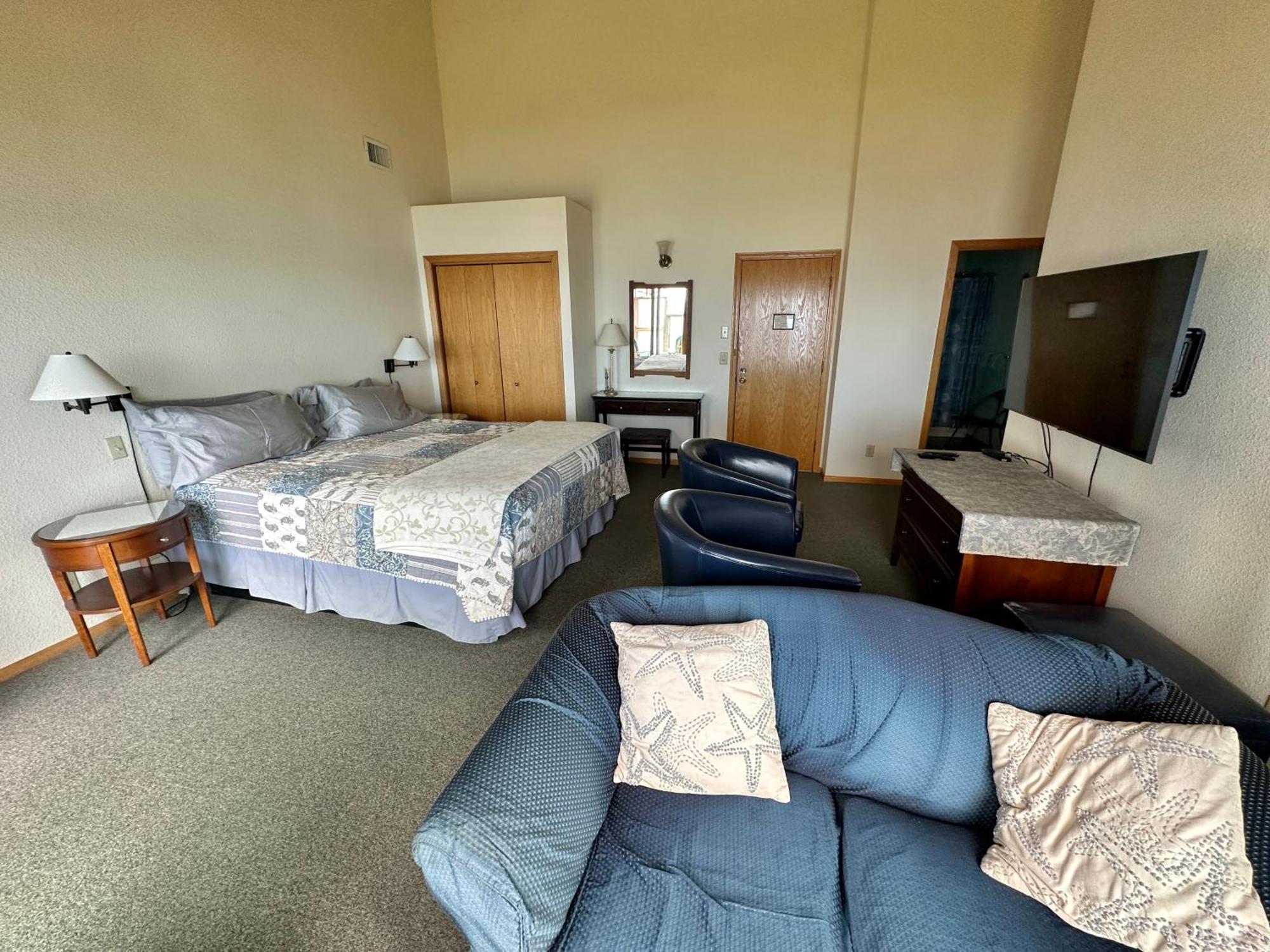 Turtle Rocks Oceanfront Inn Тринидад Екстериор снимка